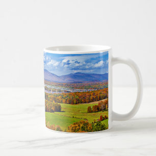 Mug Pont de Rhinecliff en automne
