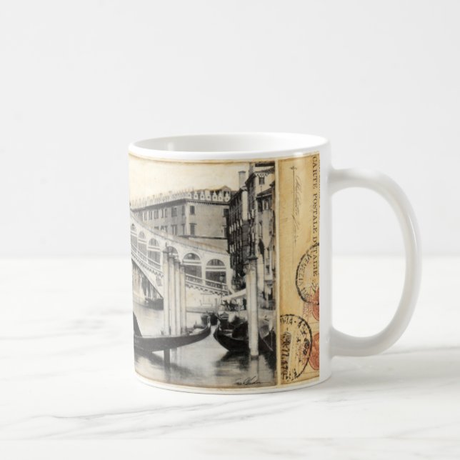 Mug Pont de Rialto, Venise (Droite)