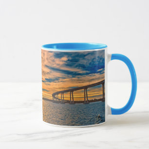 Mug Pont de San Diego-Coronado, États-Unis, Californie