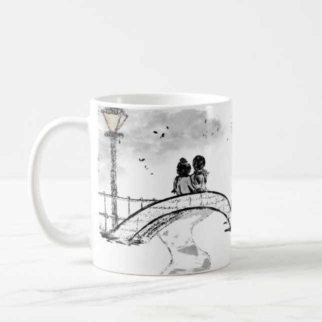 Mug Pont de ville (Gauche)