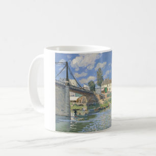 Mug Pont de Villeneu par Sisley Impressionist Paint