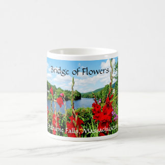 Mug Pont des fleurs, automnes de Shelburne, mA