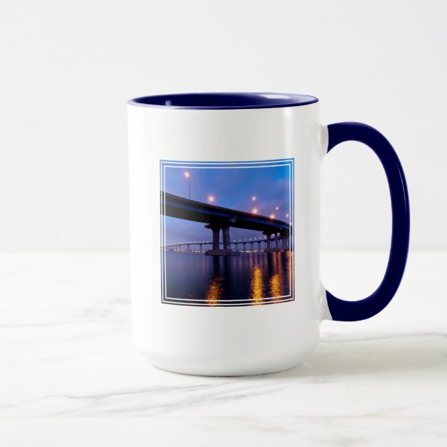 Mug Pont du Coronado à Dusk (Droite)