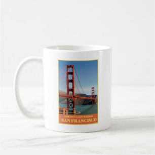 Mug Pont du Golden Gate de San Francisco