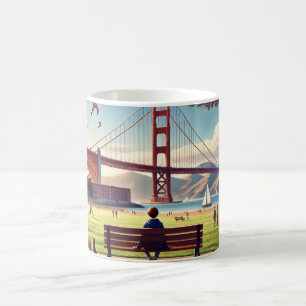 Mug Pont du Golden Gate de San Francisco