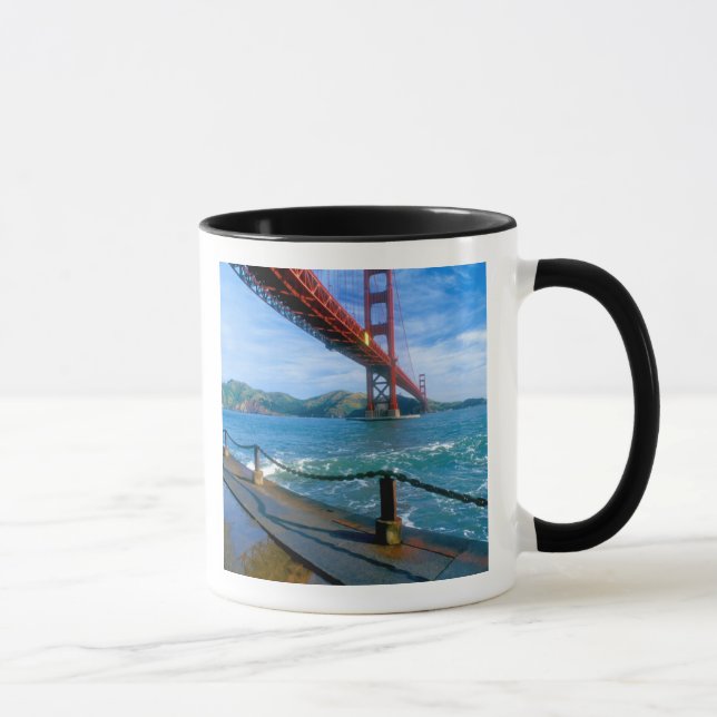 Mug pont du Golden Gate et baie de San Francisco (Droite)