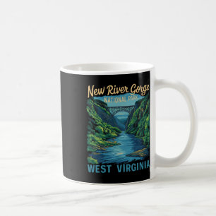 Mug Pont du parc national de New River Gorge Navigatio