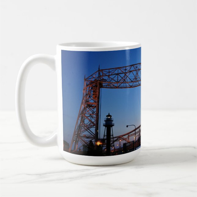 Mug Pont élévateur aérien Duluth Minnesota (Gauche)