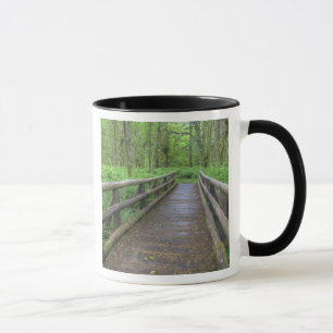 Mug Pont en bois, fougères et sentiers Maple Glade