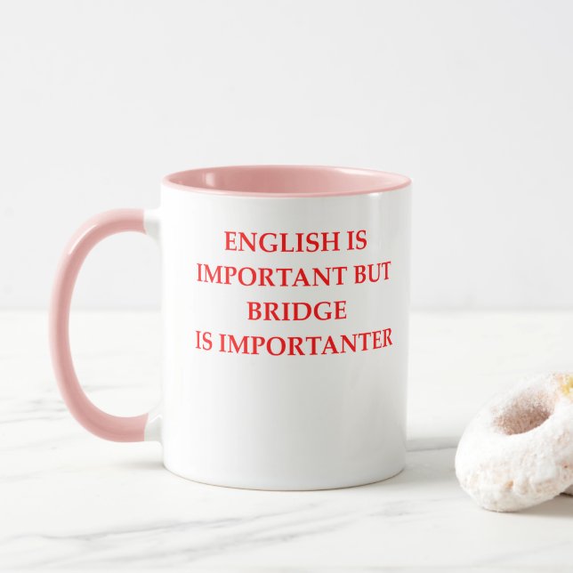 Mug pont en double (Avec donut)