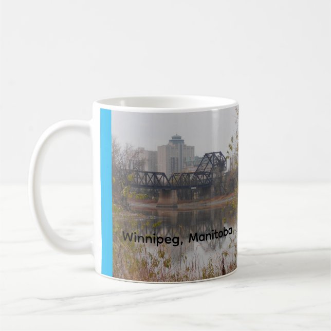 Mug Pont ferroviaire de Winnipeg (Gauche)