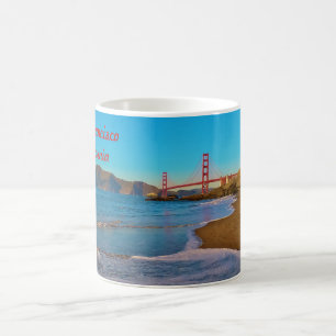 Mug Pont Golden Gate de San Francisco Californie