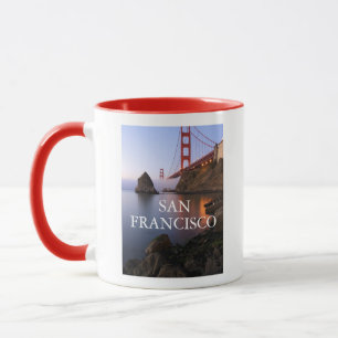 Mug Pont Golden Gate San Francisco Californie
