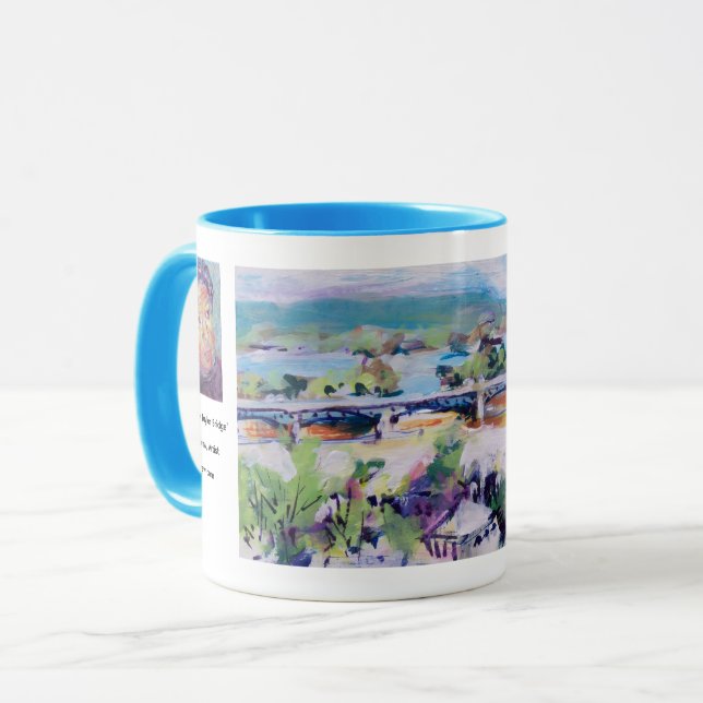 Mug Pont Harvey Taylor / Artiste Larry Lerew (Devant gauche)