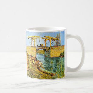 Mug Pont Langlois à Arles par Vincent van Gogh
