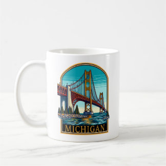 Mug Pont Mackinaw Michigan