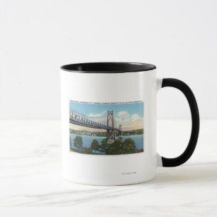 Mug Pont Mid-Hudson à Roosevelt Nat'l Historique