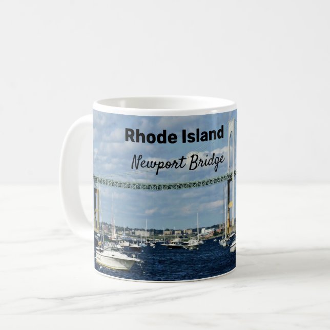 Mug Pont Newport Rhode Island (Devant gauche)
