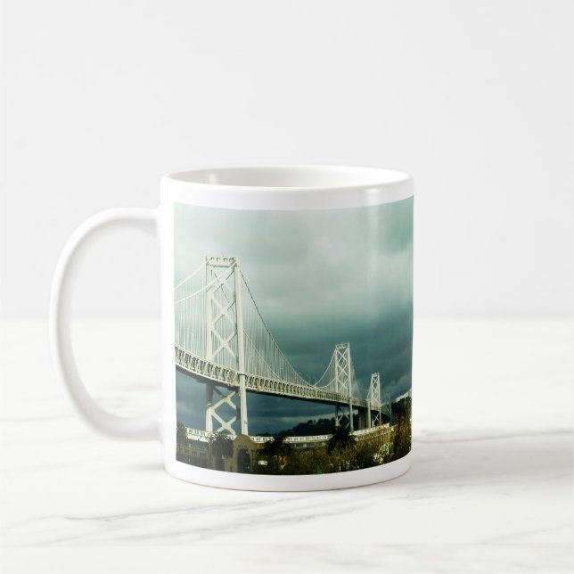 Mug Pont Oakland Bay San Francisco (Gauche)