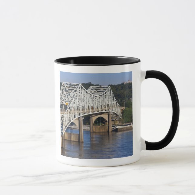 Mug Pont O'Neil sur la rivière Tennessee, Florence, (Droite)