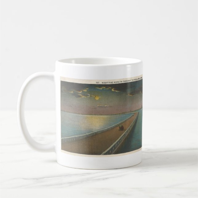 Mug Pont Pass-a-Grille & Gandy, 1930 et 1940, FL (Gauche)