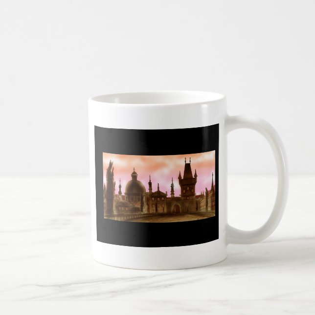 Mug pont Prague de Charles (Droite)