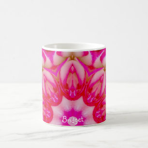 Mug PONT ~ Rose miniature personnalisé Fractal ~