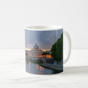 Mug Pont Saint-Ange, Basilique Saint-Pierre, Rome