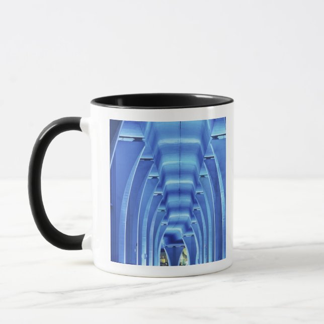Mug Pont, sous les lumières, Port de Miami, (Gauche)