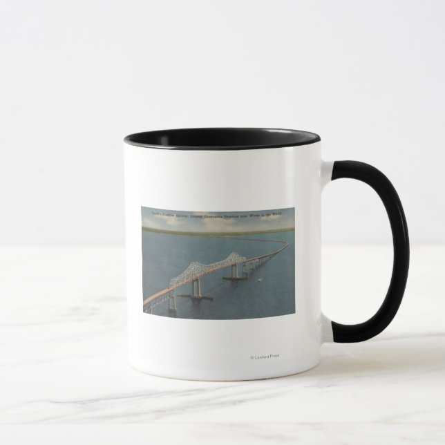 Mug Pont Sunshine Skyway de FlorideFloride (Droite)