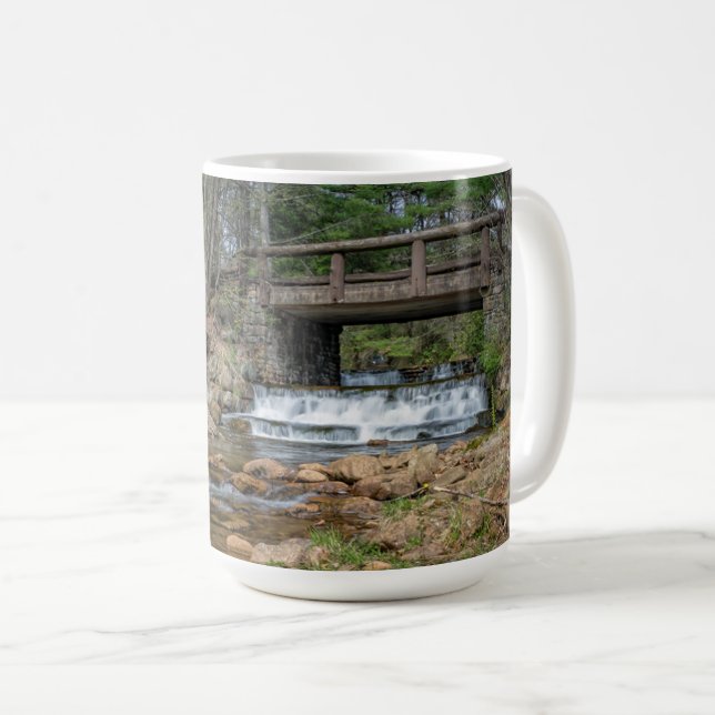 Mug Pont sur Hicky Run (Devant droit)