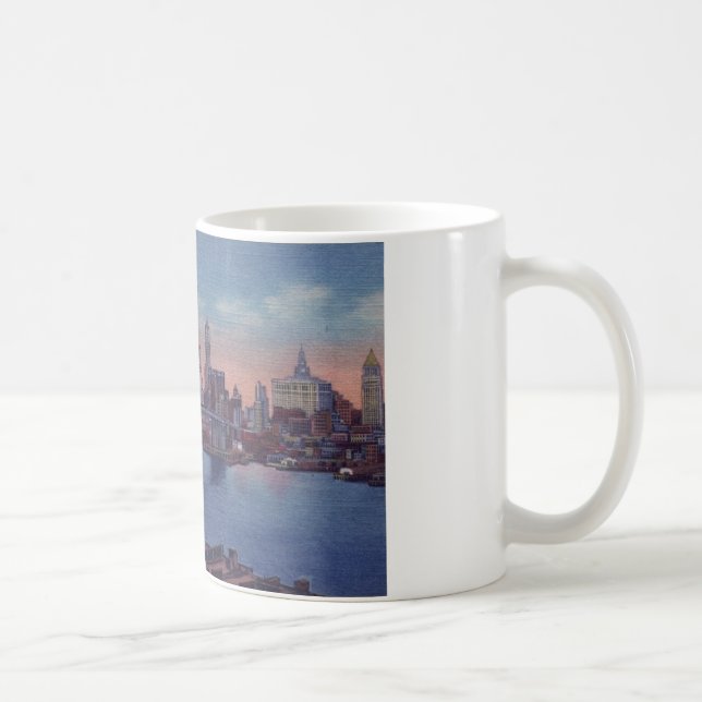 Mug Pont vintage Brooklyn (Droite)