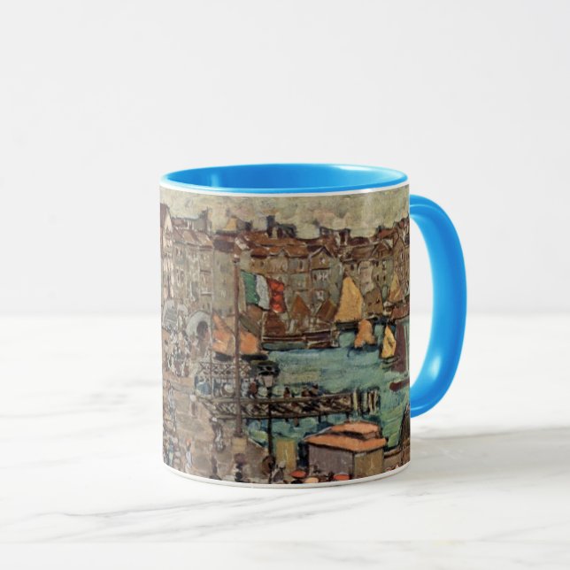 Mug Ponte Della Paglia, Venise par Maurice Prendergast (Devant droit)