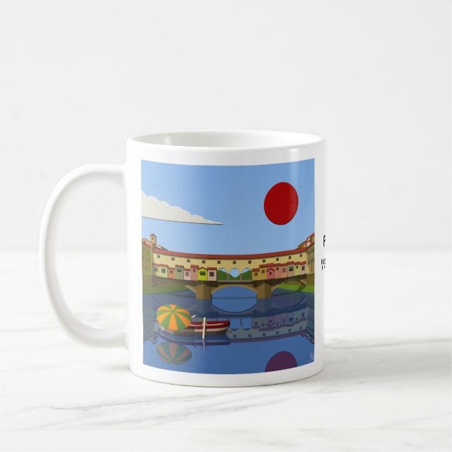 Mug Ponte Vecchio (Gauche)