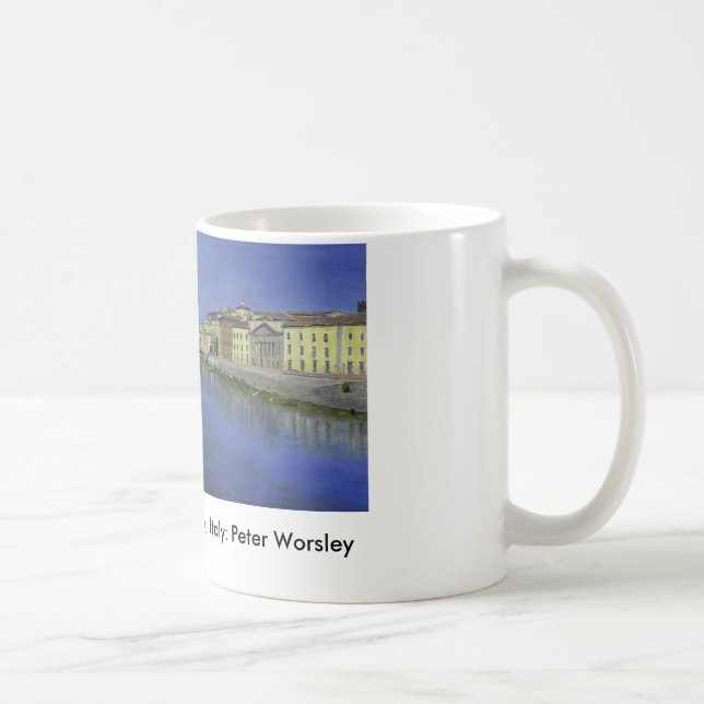 Mug Ponte Vecchio, Florence, Italie (Droite)