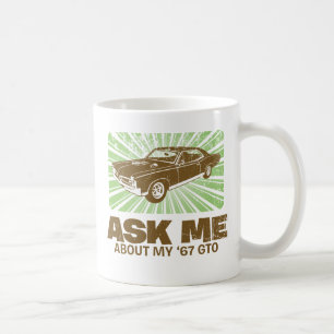 Mug Pontiac 1967 GTO