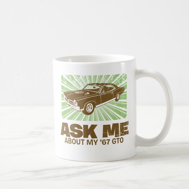 Mug Pontiac 1967 GTO (Droite)