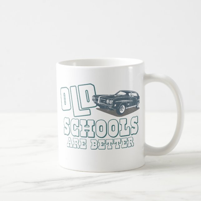 Mug Pontiac 1970 GTO 455" JUGE " (Droite)