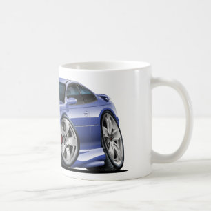 Mug Pontiac 2004-06 voiture bleue/grise de GTO