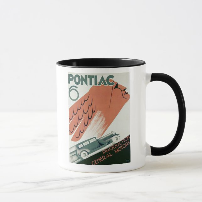 Mug Pontiac 6 (Droite)