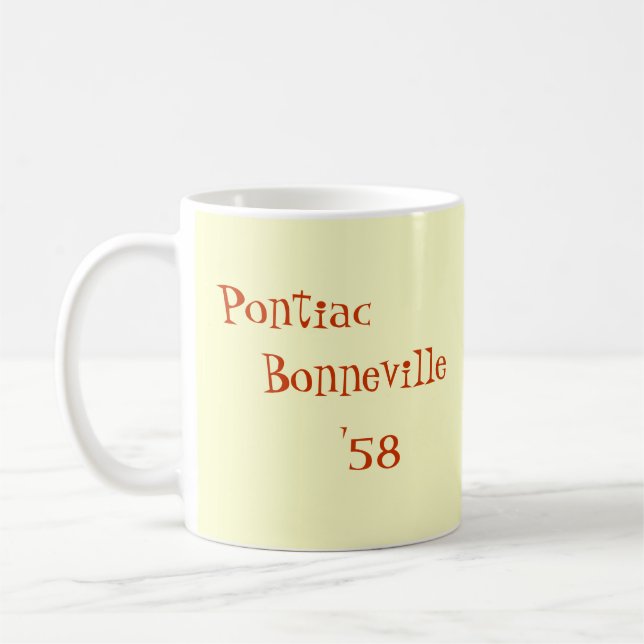Mug Pontiac Bonneville '58 (Gauche)