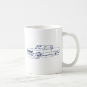 Mug Pontiac GTO 1965