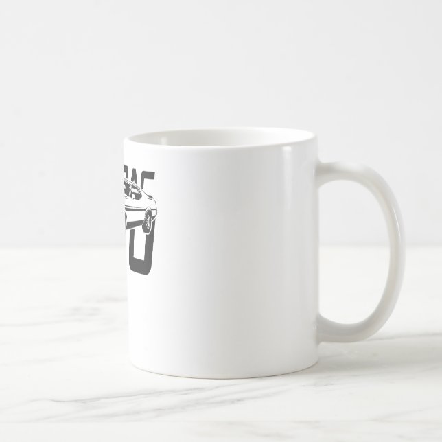 Mug Pontiac Gto 1967 (Droite)