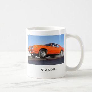 Mug Pontiac-gto-juge, JUGE de GTO