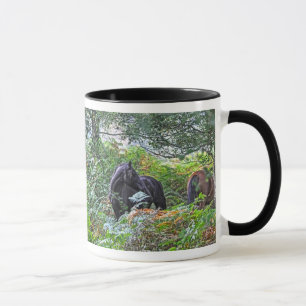 Mug Ponton de la Nouvelle Forêt Noire de Hampshire, An