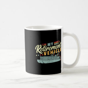 Mug Ponton de retraite Bateau Capitaine I Ponton Vieux