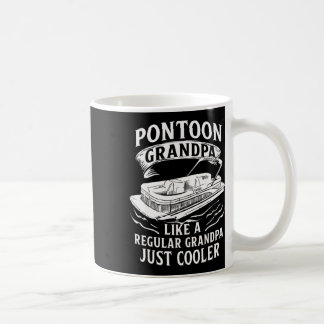 Mug Ponton pour grand-père hommes Pantoon de bateau la
