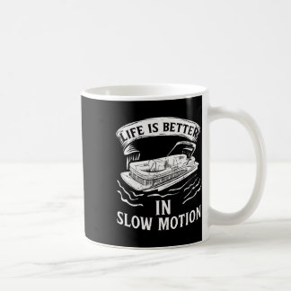 Mug Pontoon Pontoon Toon Pantoon Pontoon Boat Lake