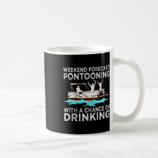 Mug Pontooning des prévisions du week-end Boisson Pont