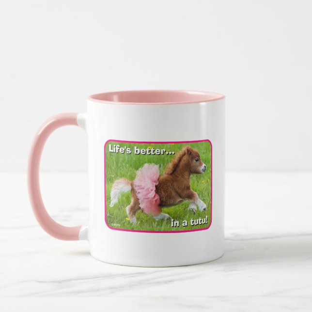 Mug Pony à Tutu (Gauche)
